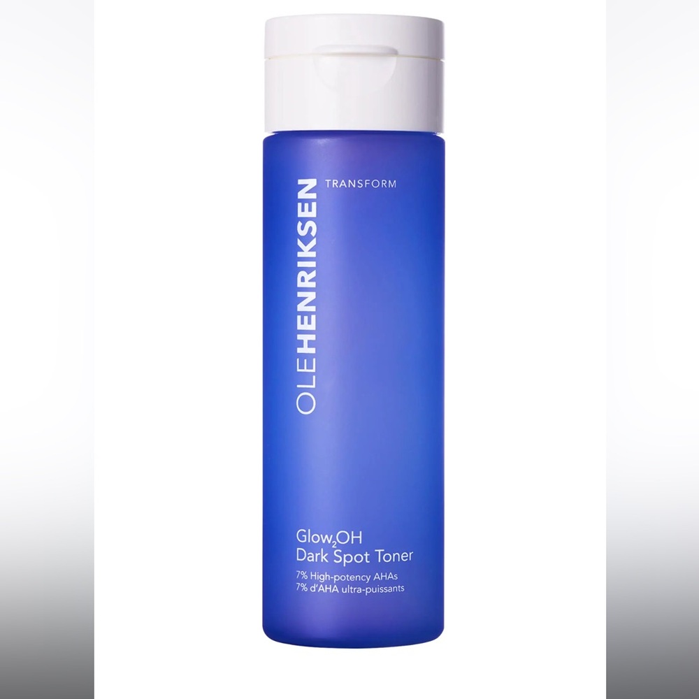 NWT OLE HENRIKSEN Glow2OH 7% AHA Exfoliating Dark Spot Toner - 6.5 fl oz